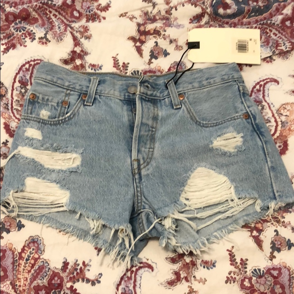 Levi Jean shorts